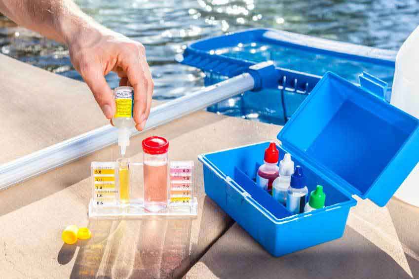 Chemical pool service canyon lake